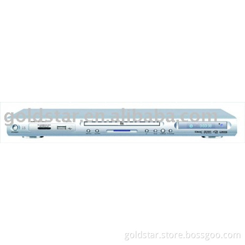 DVD Player with USB and Card Reader (DivX-790)